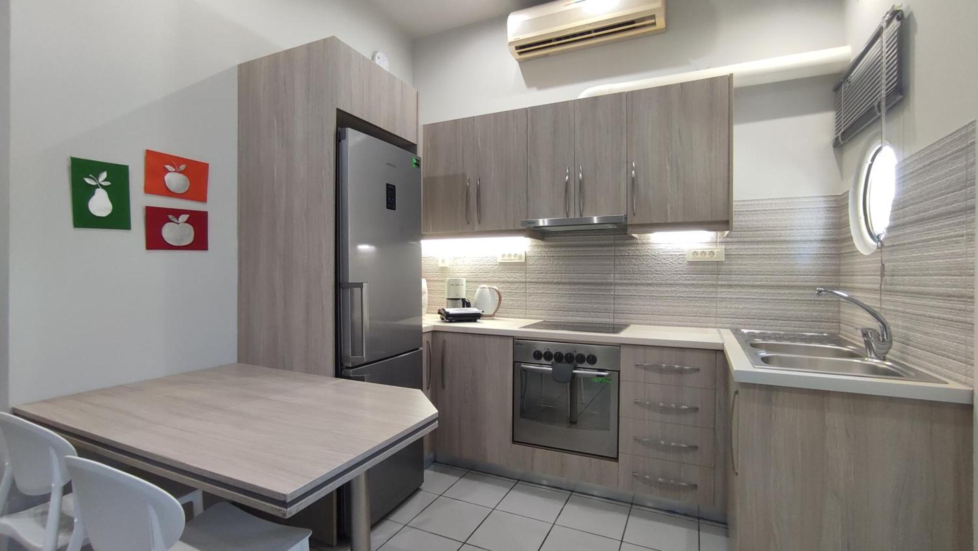 Dennis Stylish Apartment Káto Darátsos Eksteriør bilde