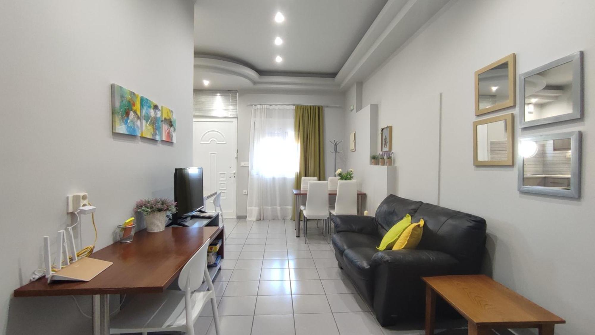 Dennis Stylish Apartment Káto Darátsos Eksteriør bilde