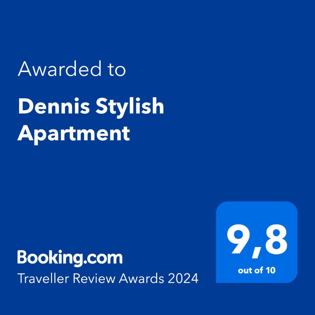 Dennis Stylish Apartment Káto Darátsos Eksteriør bilde